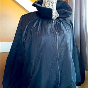 Due Per Due Black Dress Coat